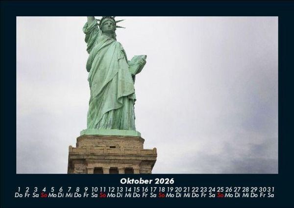 Produktbild: New York 2026 Fotokalender DIN A5