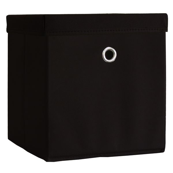 Produktbild: 10er Set Faltbox Klappbox Aufbewahrungsbox Boxas