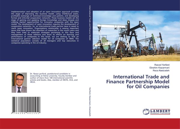 Produktbild: International Trade and Finance Partnership Model for Oil Companies