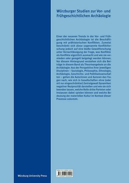 Produktbild: Konfliktvermeidung und Konfliktbeilegung in Gesellschaften ohne Zentralgewalt