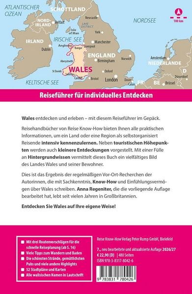 Produktbild: Reisef&uuml;hrer Wales