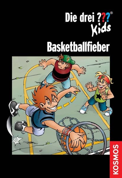 Produktbild: Die drei ??? Kids, Basketballfieber (drei Fragezeichen Kids)