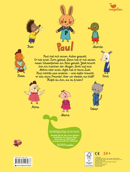 Produktbild: Paul sucht seine Freunde