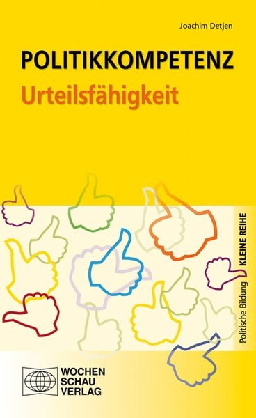 Produktbild: Politikkompetenz Urteilsfähigkeit