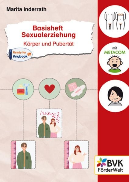 Basisheft Sexualerziehung: Körper und Pubertät, Geheftet von Marita Inderrath, BVK Buch Verlag Kempen GmbH, 978-3-96520-432-4