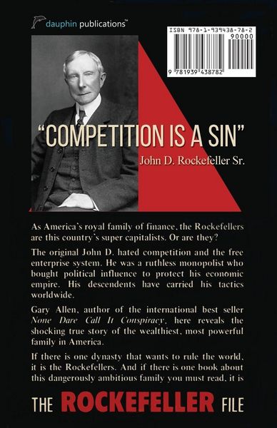 Produktbild: The Rockefeller File