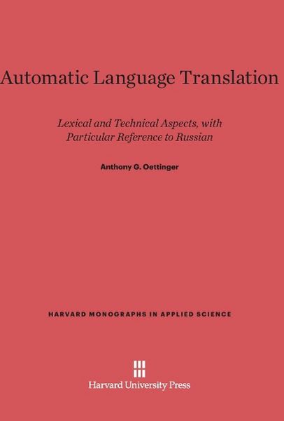 Produktbild: Automatic Language Translation
