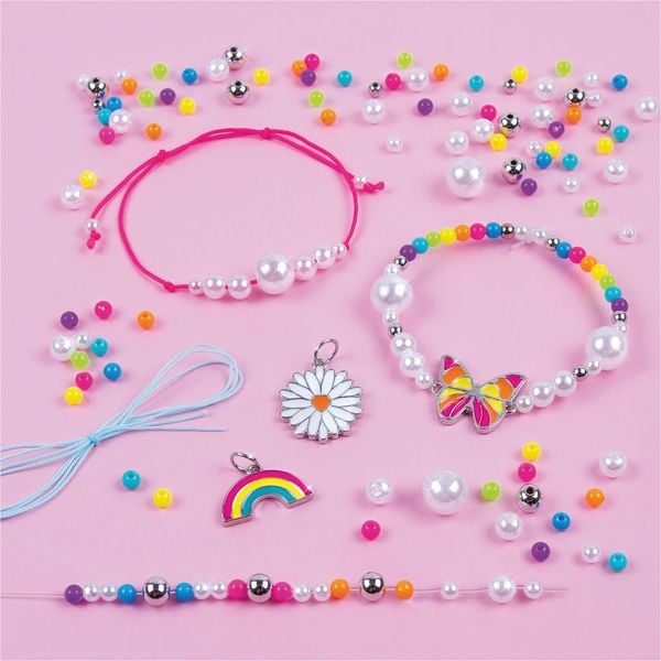 Produktbild: Make it Real - Regenbogen Schmuck Armb&auml;nder