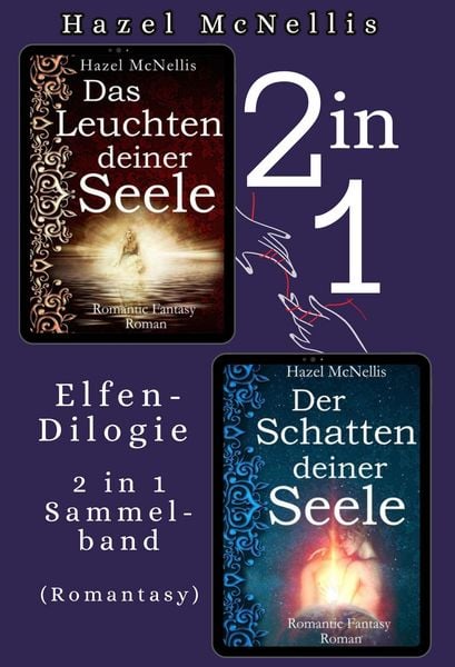 Produktbild: Elfen-Dilogie - 2 in 1 Sammelband (Romantasy)