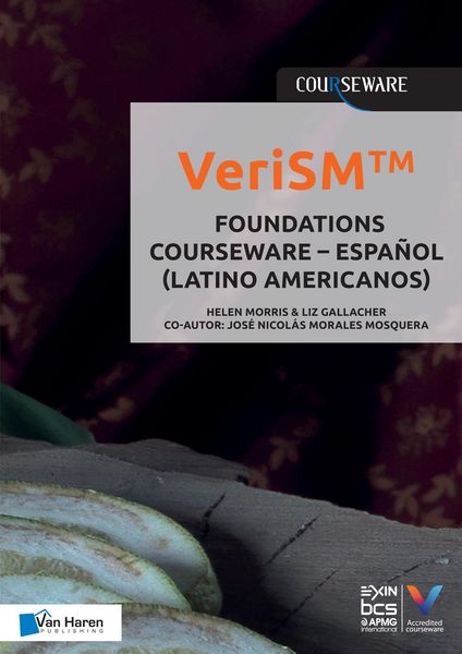 Produktbild: VeriSM(TM) - Foundations Courseware - Espa&ntilde;ol (Latino Americanos)