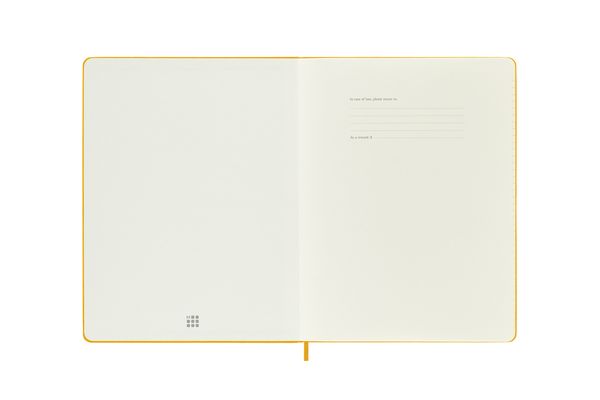 Produktbild: Moleskine: Moleskine Classic Notebook, Extra Large, Ruled, O