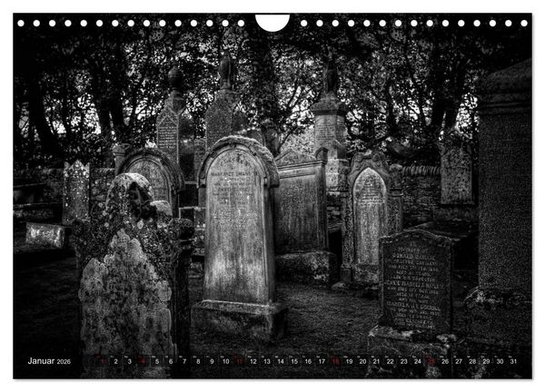 Produktbild: Gothic Fantasy (Wandkalender 2026 DIN A4 quer), CALVENDO Monatskalender