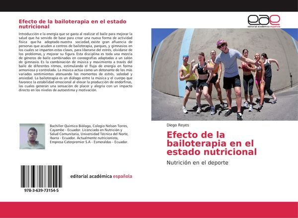 Produktbild: Efecto de la bailoterapia en el estado nutricional