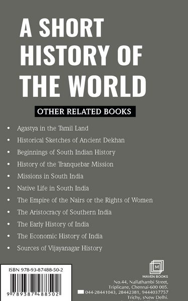 Produktbild: A Short History of the world
