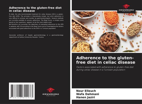 Produktbild: Adherence to the gluten-free diet in celiac disease