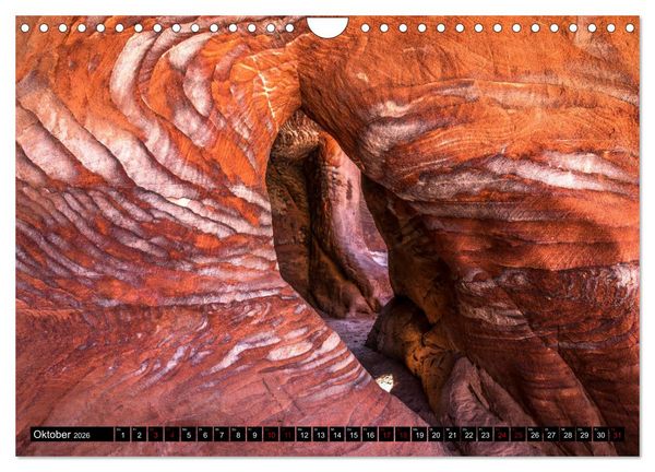 Produktbild: Petra - Jordanien (Wandkalender 2026 DIN A4 quer), CALVENDO Monatskalender