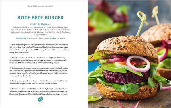 Produktbild: Healthy Partyfood