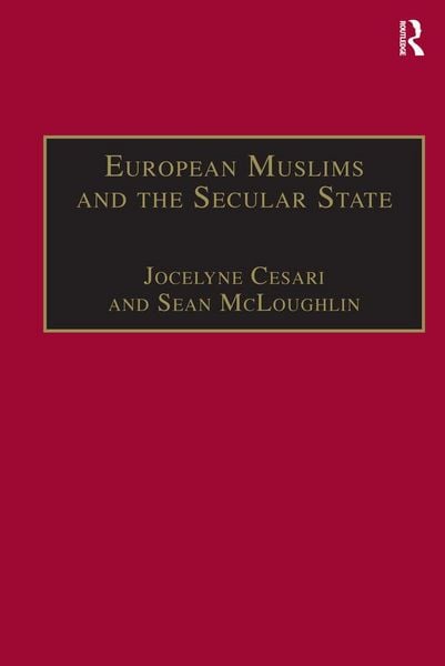 Produktbild: European Muslims and the Secular State