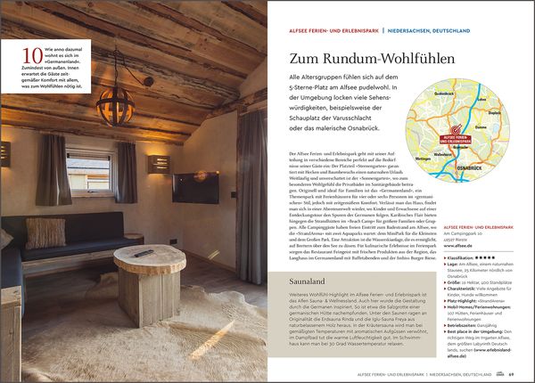 Produktbild: KUNTH Camping mit Style