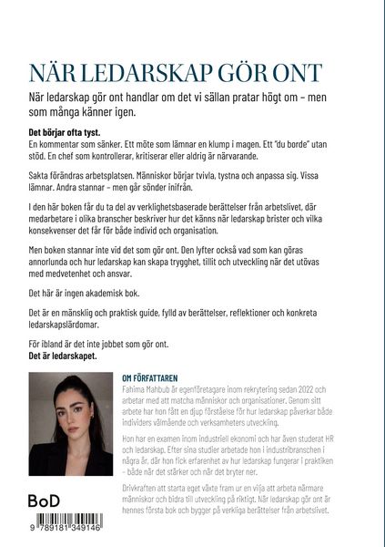 Produktbild: N&auml;r ledarskap g&ouml;r ont