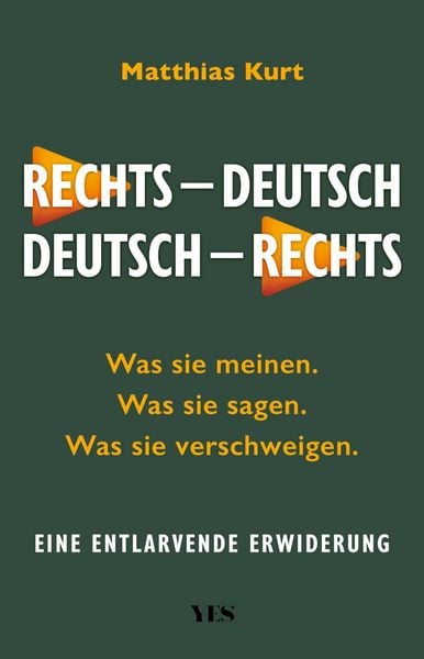 Produktbild: Rechts &ndash; Deutsch / Deutsch &ndash; Rechts