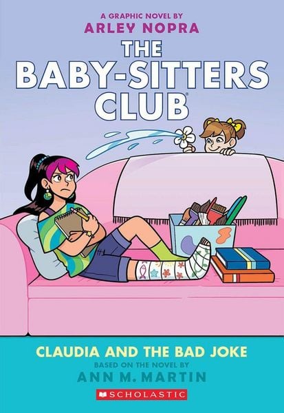 Produktbild: Claudia and the Bad Joke: A Graphic Novel (the Baby-Sitters Club #15)