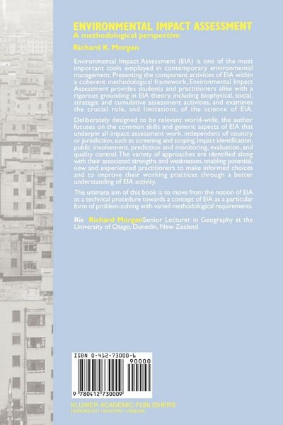 Produktbild: Environmental Impact Assessment