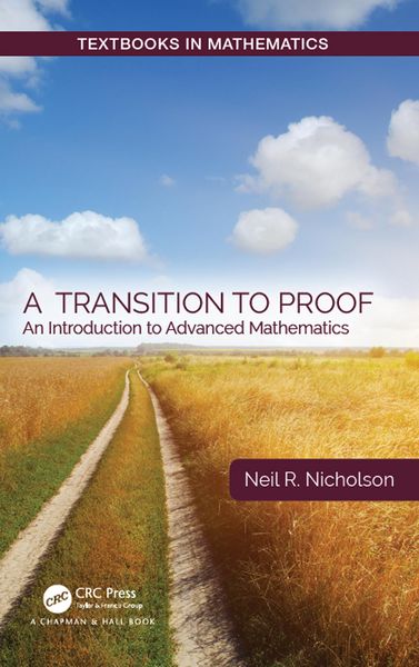 Produktbild: A Transition to Proof