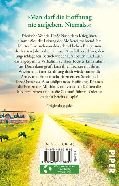 Produktbild: Der Milchhof &ndash; Das Leuchten des Meeres