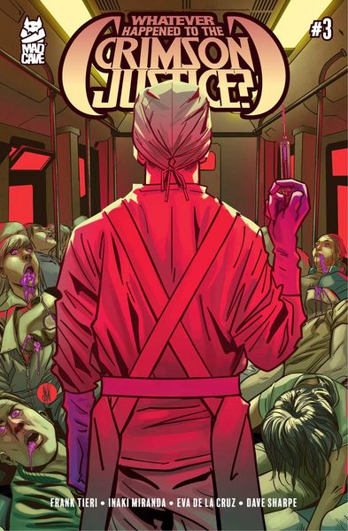 Produktbild: Whatever Happened to the Crimson Justice? #3