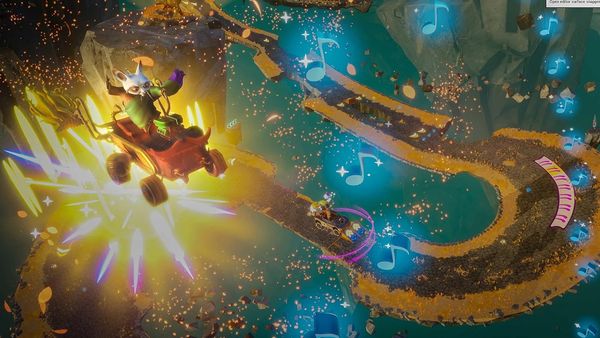 Produktbild: Dreamworks All-Star Kart Racing