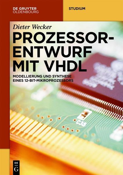 Produktbild: Prozessorentwurf mit VHDL
