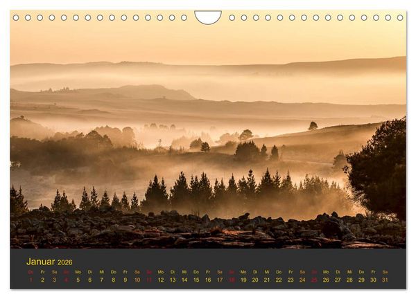 Produktbild: Morgend&auml;mmerung (Wandkalender 2026 DIN A4 quer), CALVENDO Monatskalender