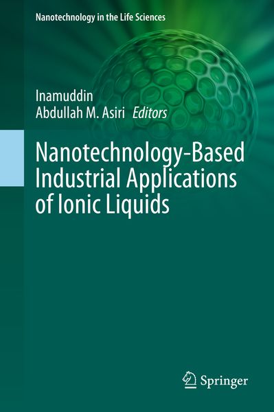 Produktbild: Nanotechnology-Based Industrial Applications of Ionic Liquids