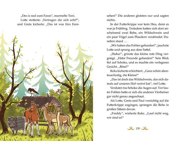 Produktbild: So ein Fohlentheater / Die Haferhorde Bd. 8