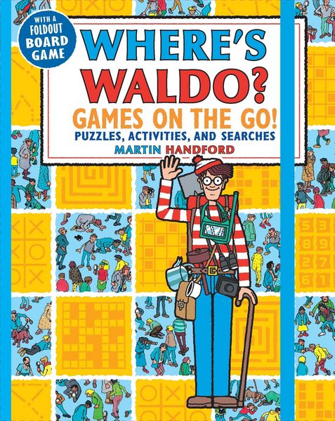 Produktbild: Where's Waldo? Games on the Go!