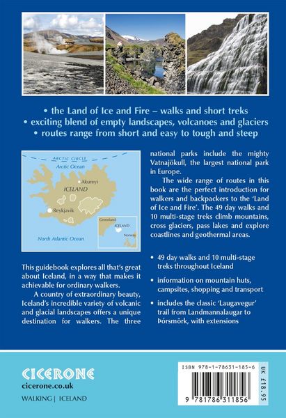 Produktbild: Walking and Trekking in Iceland