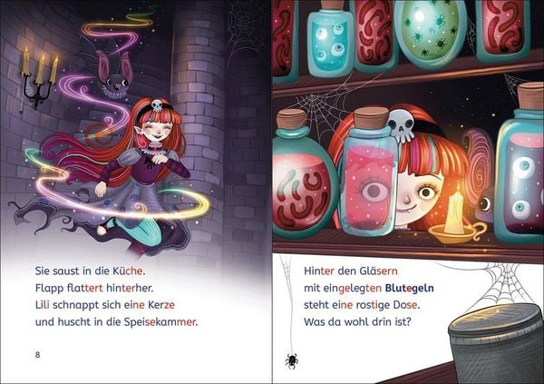 Produktbild: Lesel&ouml;wen 1. Klasse - Der geheime Schatz der Vampire