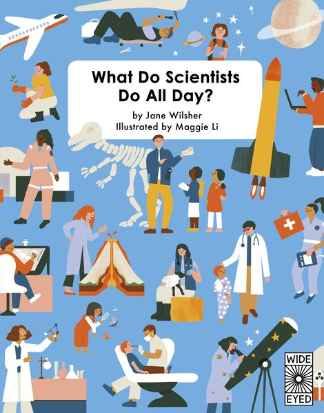 Produktbild: What Do Scientists Do All Day?