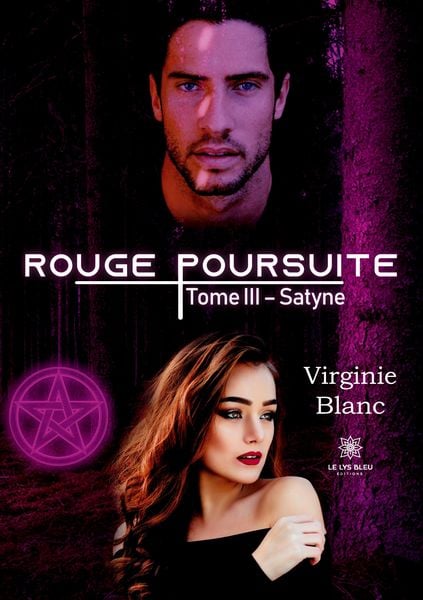 Produktbild: Virginie Blanc: Rouge poursuite