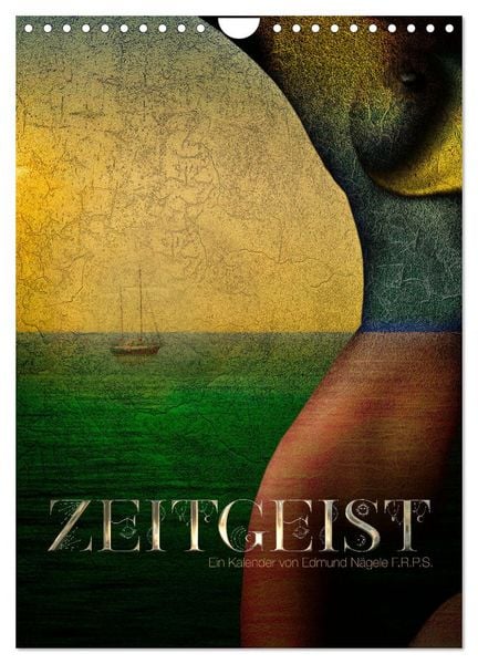 Produktbild: Zeitgeist (Wandkalender 2026 DIN A4 hoch), CALVENDO Monatskalender