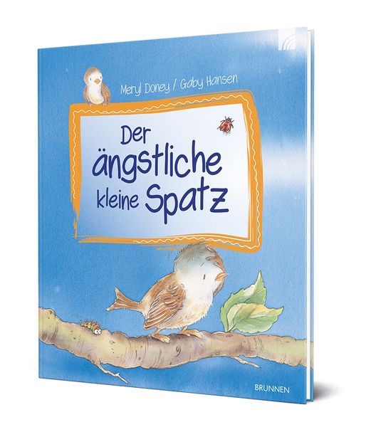 Produktbild: Der &auml;ngstliche kleine Spatz