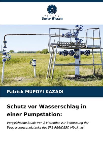 Produktbild: Schutz vor Wasserschlag in einer Pumpstation: