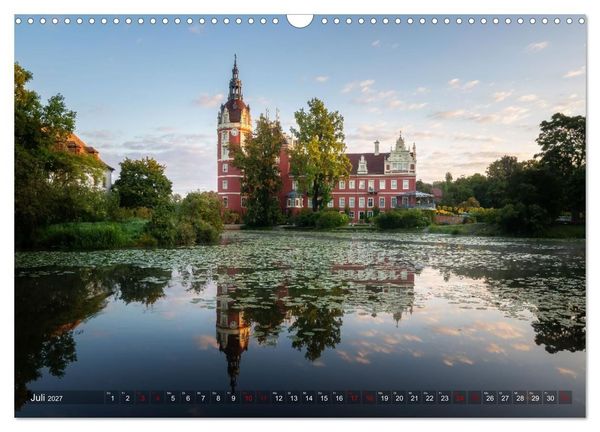 Produktbild: Land. Licht. Lausitz. (Wandkalender 2027 DIN A3 quer), CALVENDO Monatskalender