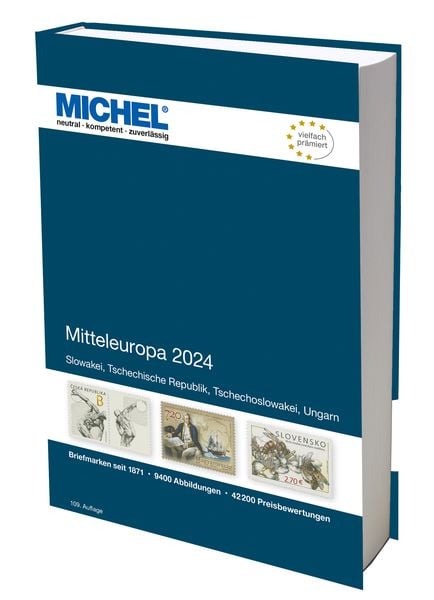 Produktbild: Mitteleuropa 2024