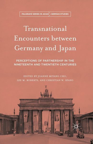Produktbild: Transnational Encounters between Germany and Japan