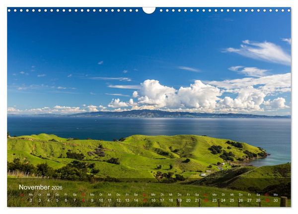 Produktbild: Neuseeland - Traumhafte Landschaften am anderen Ende der Welt (Wandkalender 2026 DIN A3 quer), CALVENDO Monatskalender