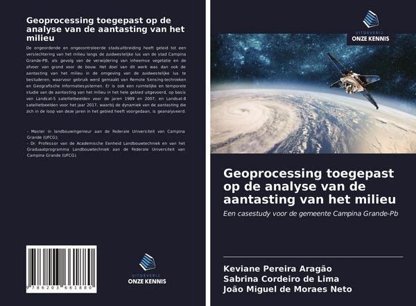 Produktbild: Geoprocessing toegepast op de analyse van de aantasting van het milieu