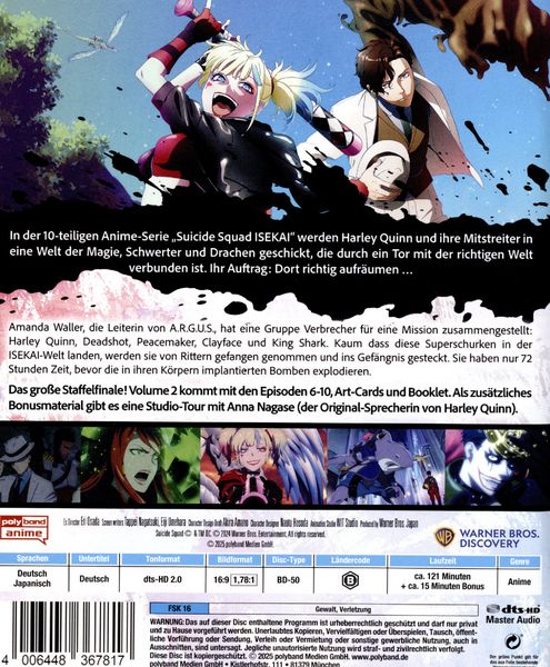 Produktbild: Suicide Squad Isekai - Volume 2 LTD.