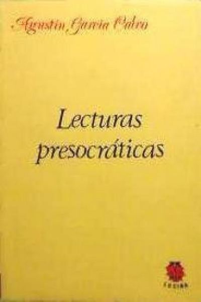 Produktbild: Lecturas presocr&aacute;ticas